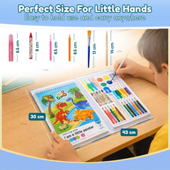 Colour Filling Book 38 PCS Art Set for Kids | Toyology