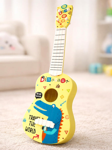GUITAR YELLOW DINO 23’’INC
