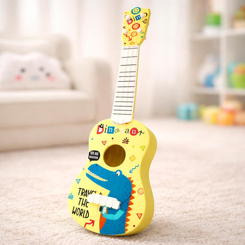 GUITAR YELLOW DINO 23’’INC