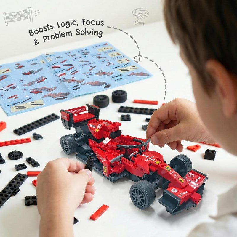 FEARLESS RACE CAR BLOCK
