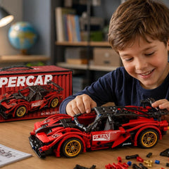 SUPER CAR BLOCK RED