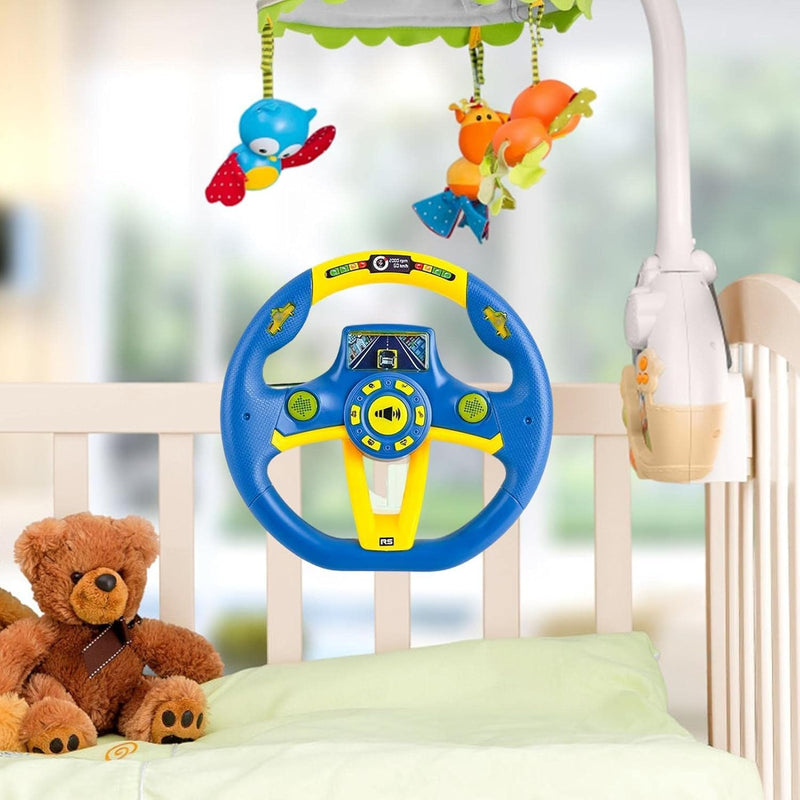 LITTLE DRIVER STEERING WHEEL