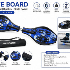 WAVE BOARD BLUE
