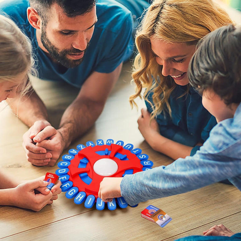 Think Word Spin & Spell Game for Kids & Family | Toyology