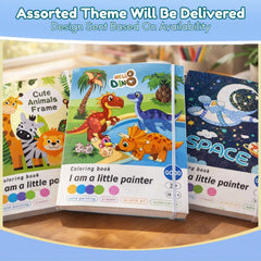 Colour Filling Book 38 PCS Art Set for Kids | Toyology