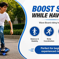 WAVE BOARD BLUE