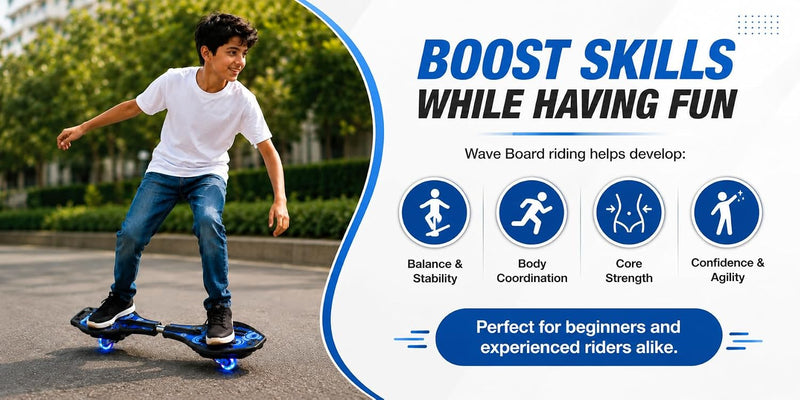 WAVE BOARD BLUE
