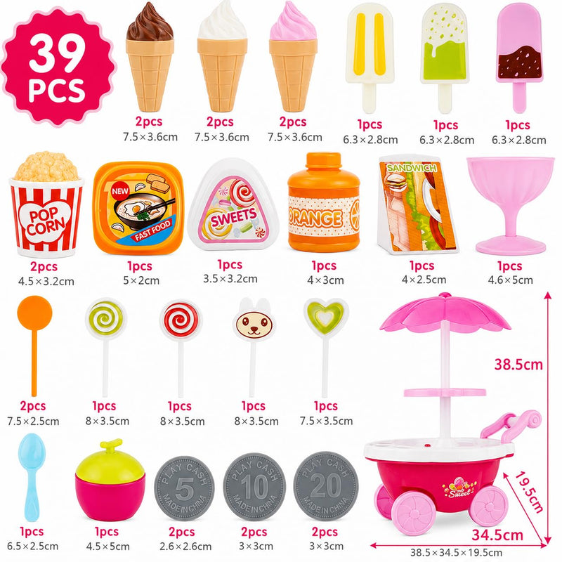 CANDY CART TOY