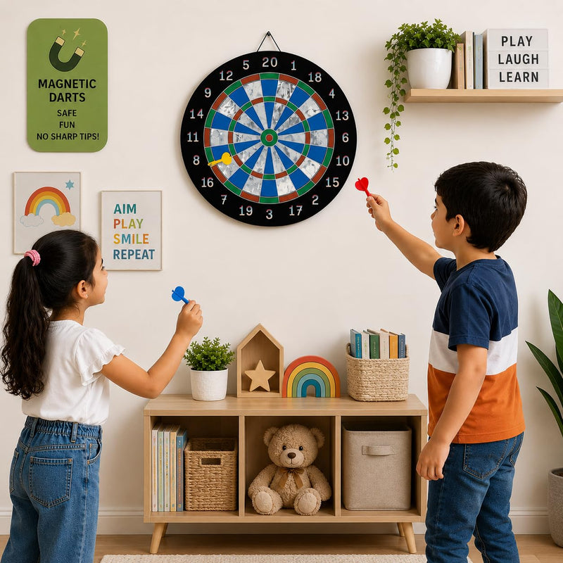BIG DART BORD MAGNATIC 40cm