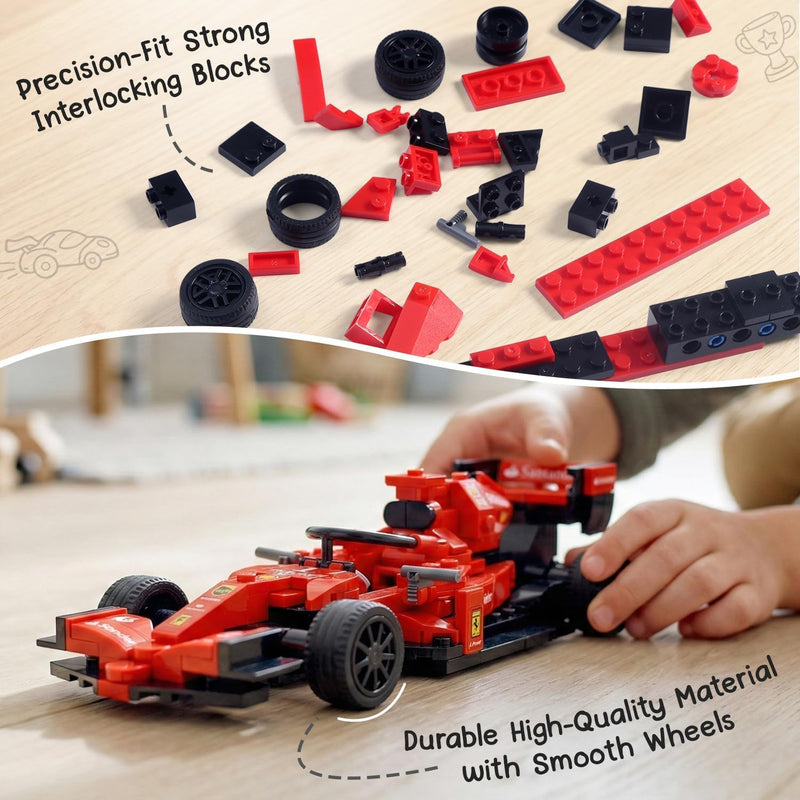 FEARLESS RACE CAR BLOCK