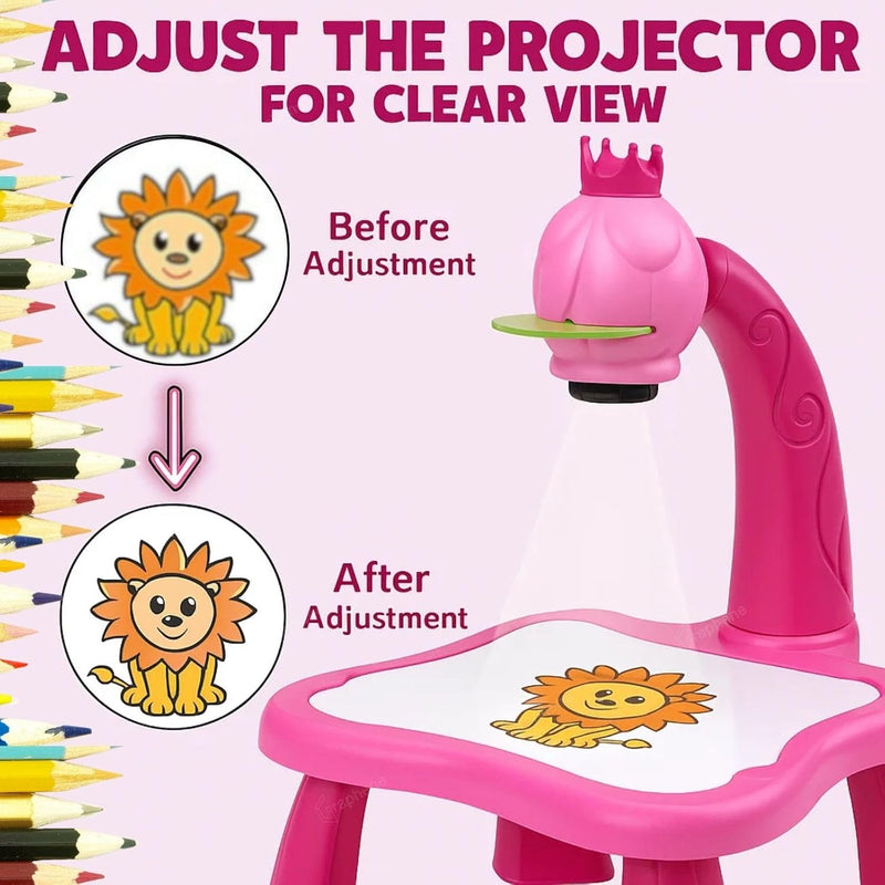 PROJECTAR TABLE