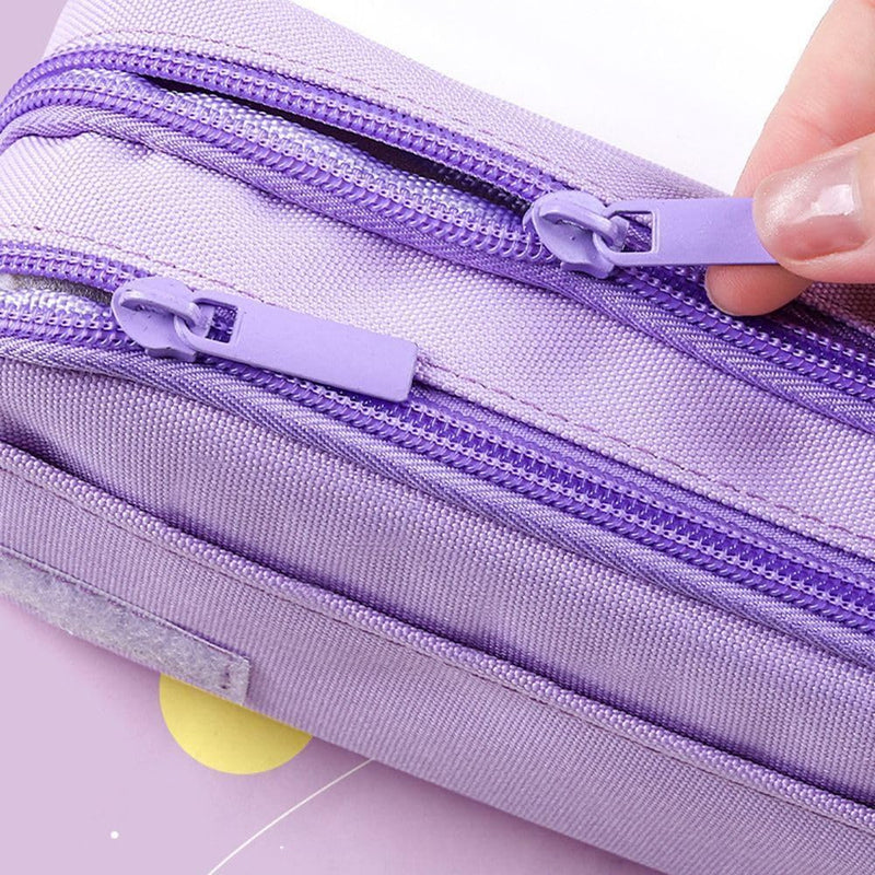 3D Rabbit Pencil Case for Kids | Cute Bunny Pencil Pouch | Toyology