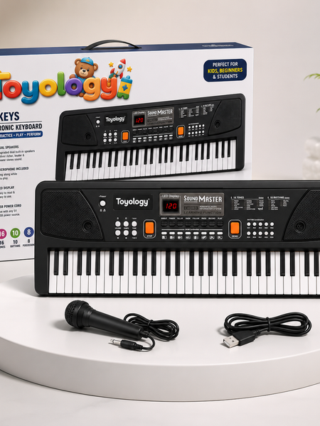 61 KEY PIANO BIG FUN