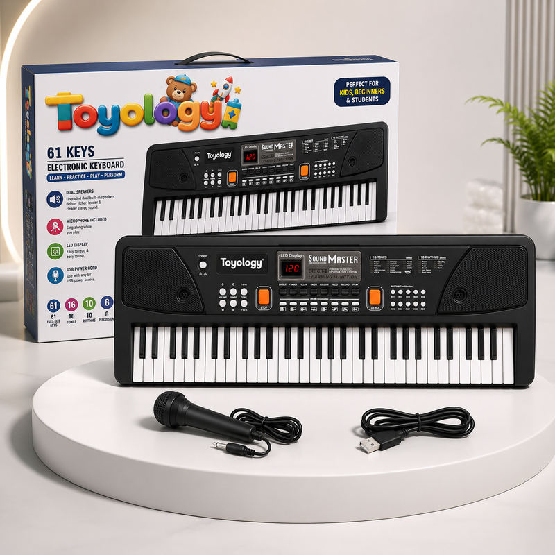61 KEY PIANO BIG FUN