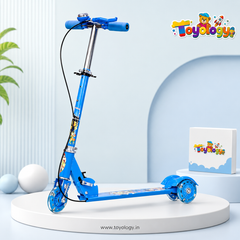 3 WHEEL SCOOTER  BLUE