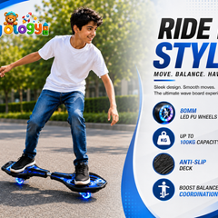 WAVE BOARD BLUE