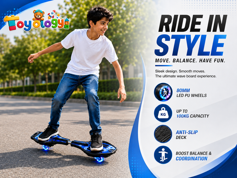 WAVE BOARD BLUE