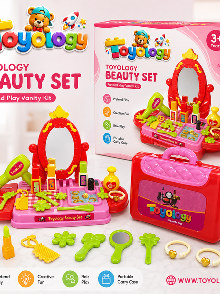 BEAUTY SET 3in1