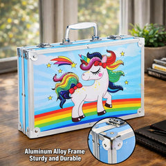 145 PCS Unicorn Art & Colour Box Set for Kids | Toyology