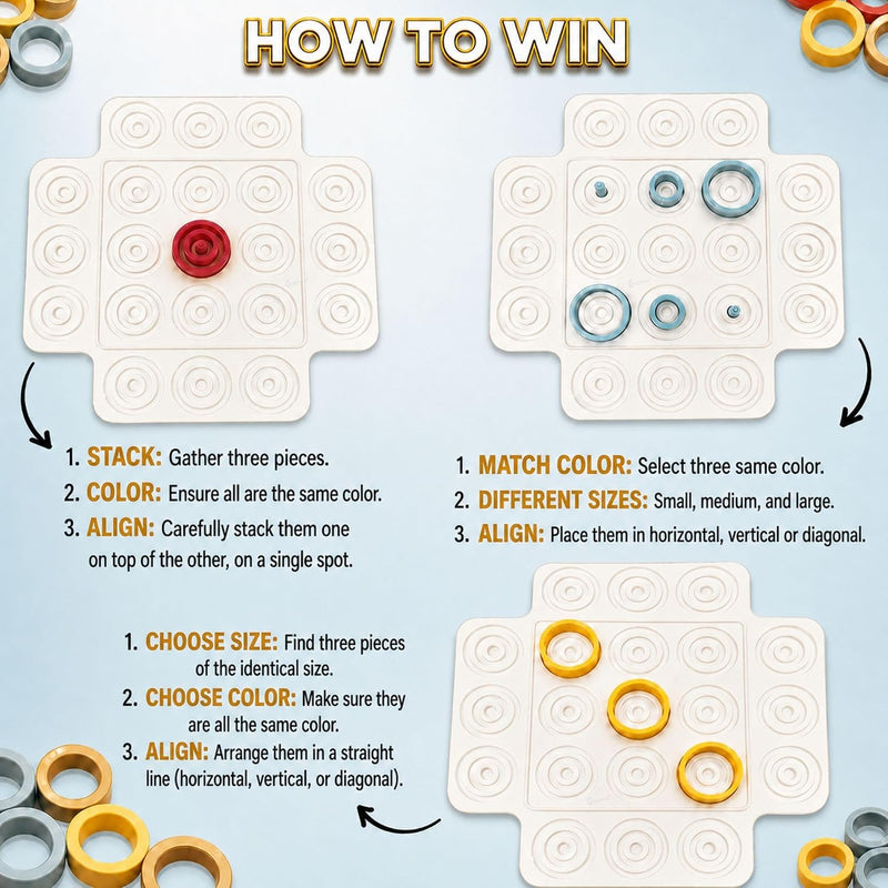 TRI RING GAME