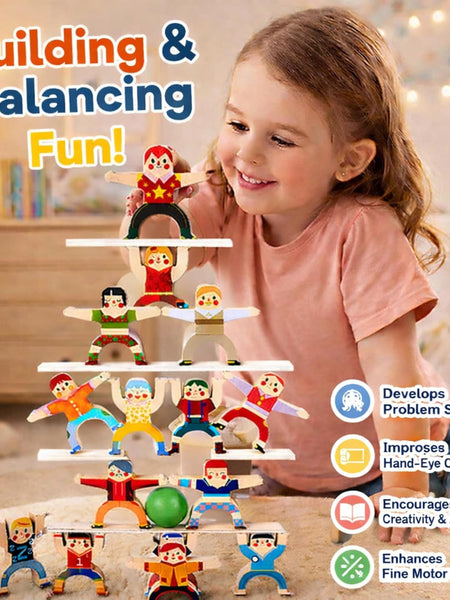 HUMAN BALANCE GAME HERCULES JENGA
