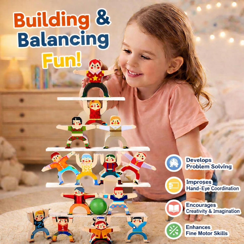 HUMAN BALANCE GAME HERCULES JENGA