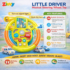 BIG STEERING WHEEL