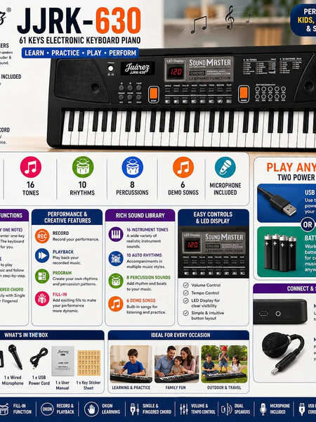 61 KEY PIANO BIG FUN