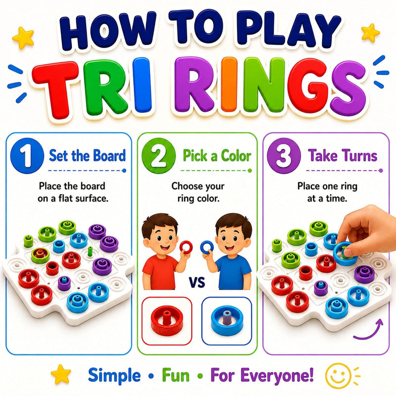 TRI RING GAME