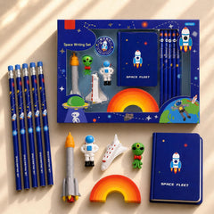 Space Stationery Set for Kids | Complete School Kit | Toyology