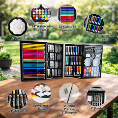 145 PCS Unicorn Art & Colour Box Set for Kids | Toyology