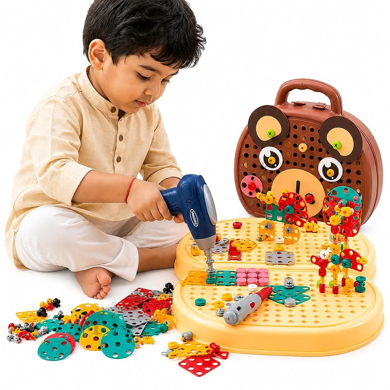 SCREW PUZZULE BOX 203PC