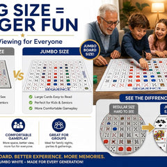 SEQUENCE JUMBO WHITE