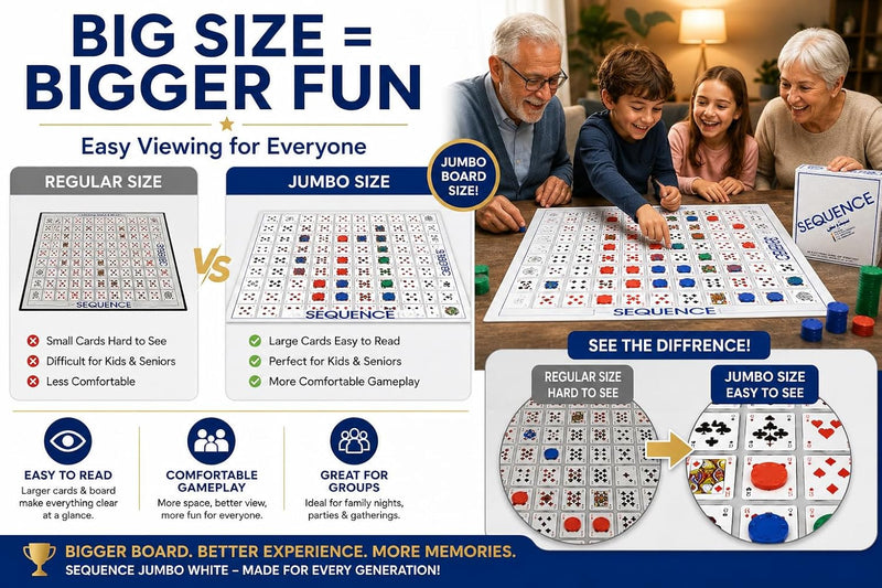 SEQUENCE JUMBO WHITE