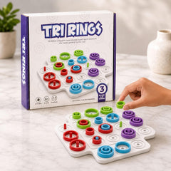TRI RING GAME