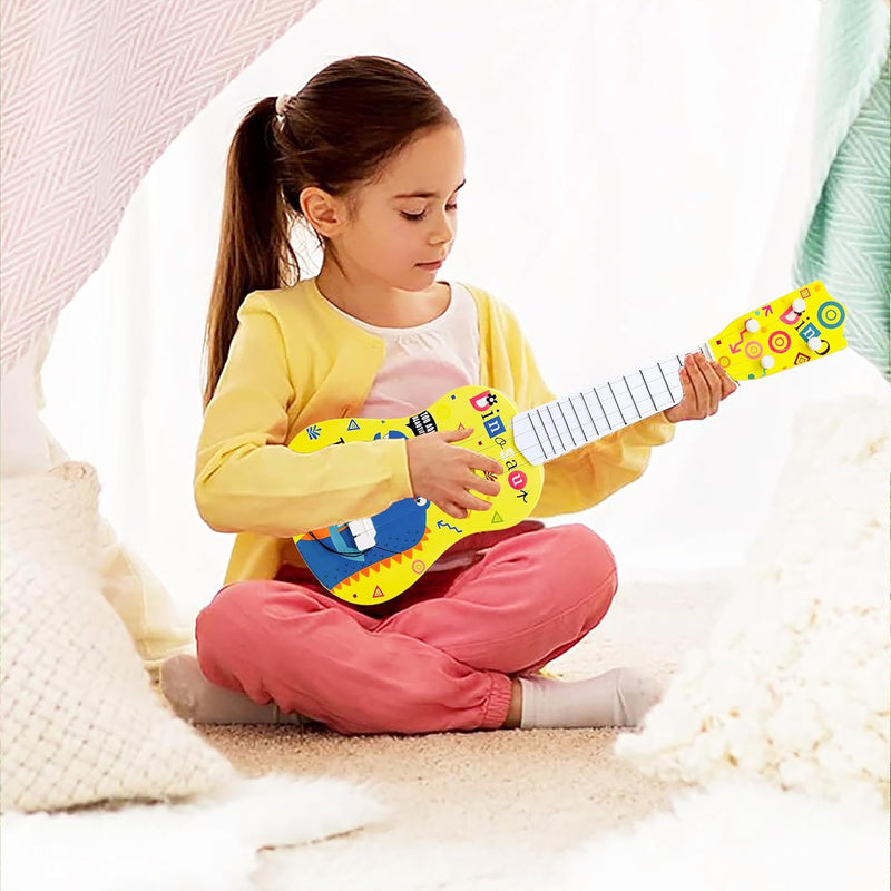 GUITAR YELLOW DINO 23’’INC