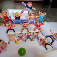 HUMAN BALANCE GAME HERCULES JENGA