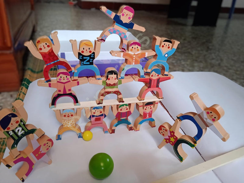 HUMAN BALANCE GAME HERCULES JENGA