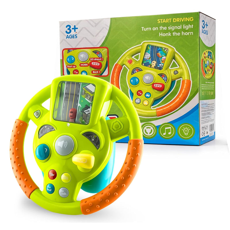 BIG STEERING WHEEL