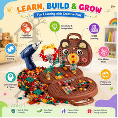 SCREW PUZZULE BOX 203PC