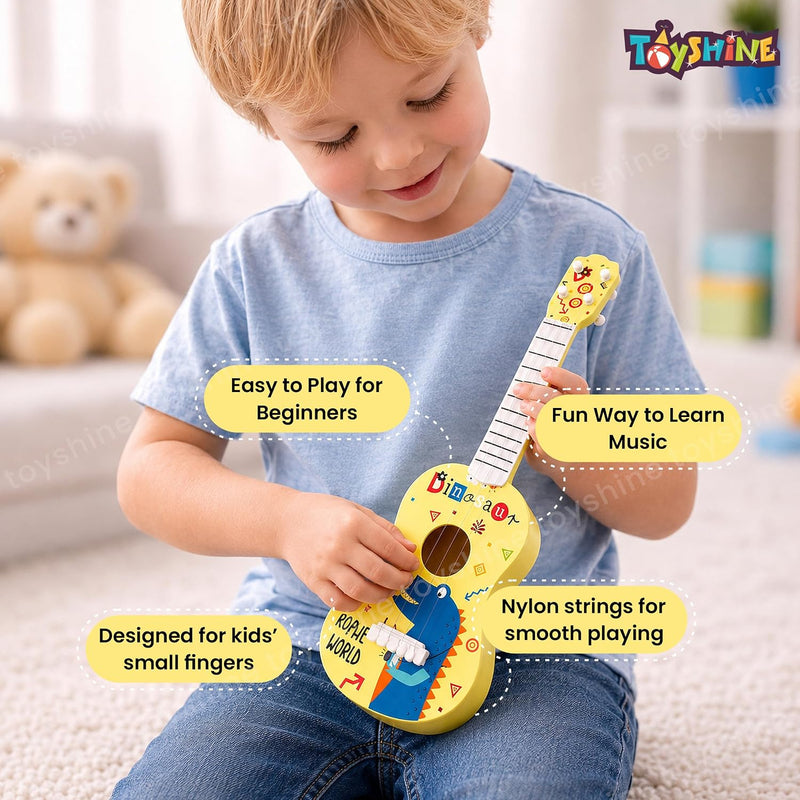 GUITAR YELLOW DINO 23’’INC