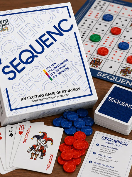 SEQUENCE GAME