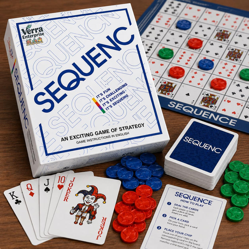 SEQUENCE GAME
