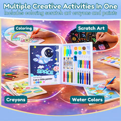 Colour Filling Book 38 PCS Art Set for Kids | Toyology