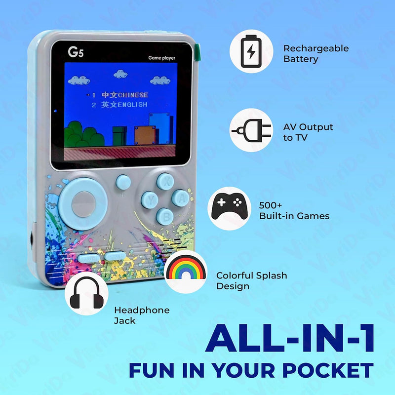 G5 HANDHELD TOYTONIC GAME