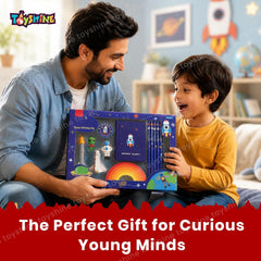 Space Stationery Set for Kids | Complete School Kit | Toyology