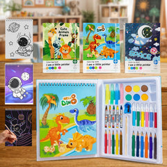 Colour Filling Book 38 PCS Art Set for Kids | Toyology