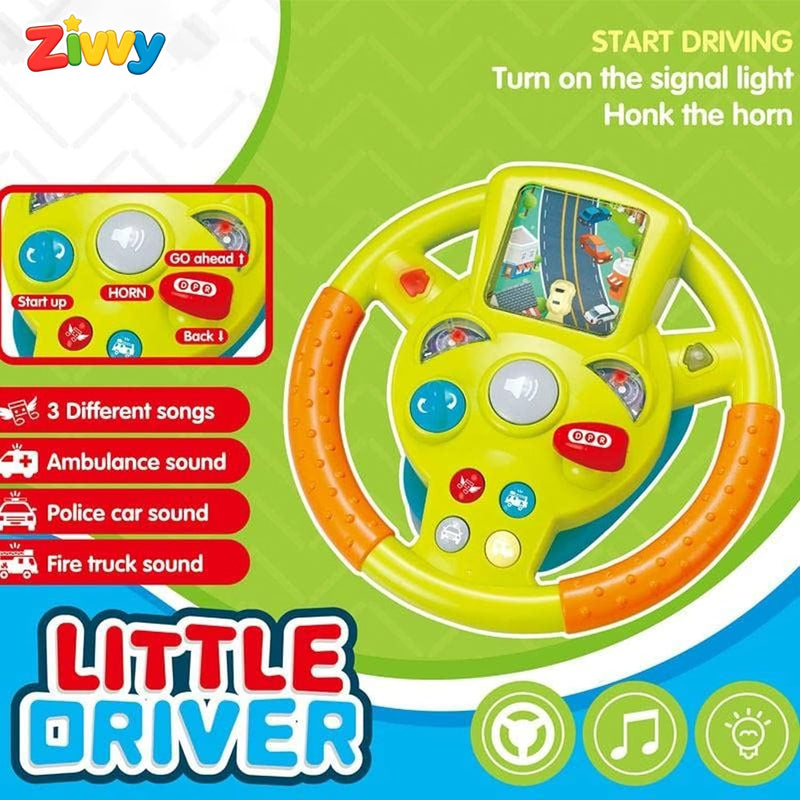 BIG STEERING WHEEL