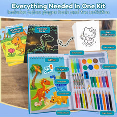 Colour Filling Book 38 PCS Art Set for Kids | Toyology