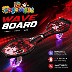 WAVE BOARD RED